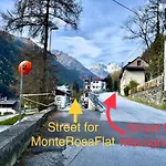 Vista Monte Rosa, Giardino In Walser A 10minuti Da Macugnaga - Monterosaflat *