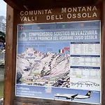 公寓 Vista Monte Rosa, Giardino In Walser A 10minuti Da Macugnaga - Monterosaflat *
