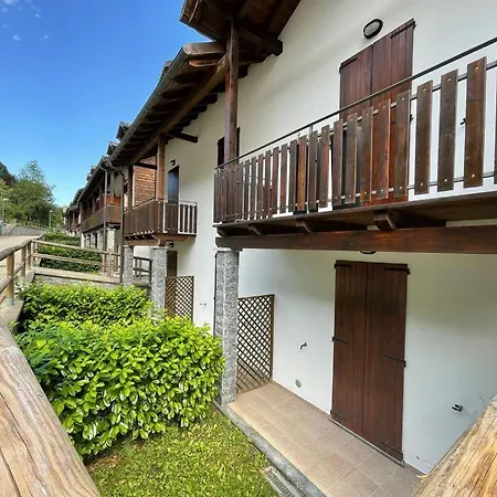 Appartamento - Bilocale 2 Rooms - Vista Monte Rosa, Giardino In Residence Walser A 10Minuti Da Macugnaga - Monterosaflat 公寓