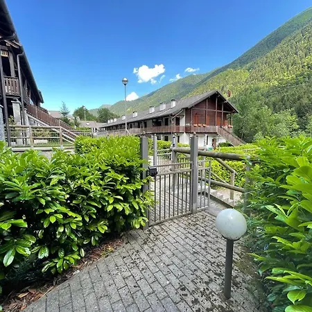 Appartamento - Bilocale 2 Rooms - Vista Monte Rosa, Giardino In Residence Walser A 10Minuti Da Macugnaga - Monterosaflat 公寓 *