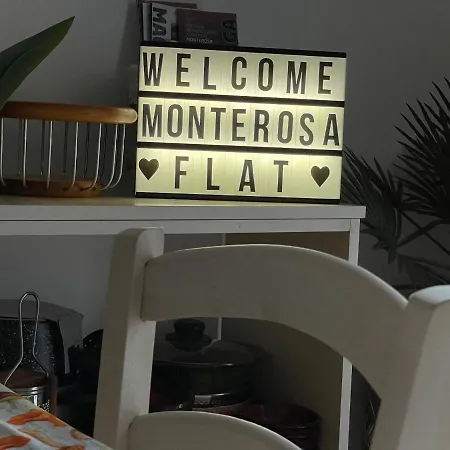 Daire Vista Monte Rosa, Giardino In Walser A 10minuti Da Macugnaga - Monterosaflat