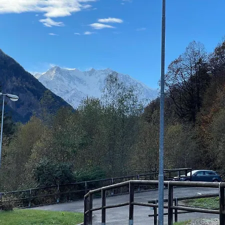 Vista Monte Rosa, Giardino In Walser A 10minuti Da Macugnaga - Monterosaflat Apartment *