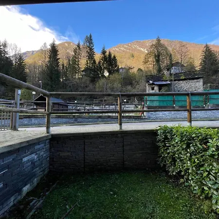 Vista Monte Rosa, Giardino In Walser A 10minuti Da Macugnaga - Monterosaflat Apartment *