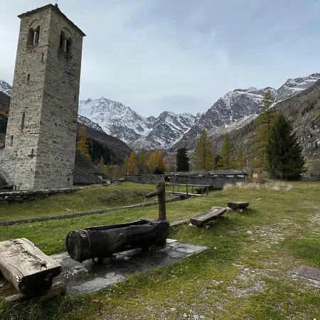 Vista Monte Rosa, Giardino In Walser A 10minuti Da Macugnaga - Monterosaflat 아파트 *