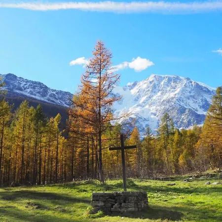 Апартаменты Vista Monte Rosa, Giardino In Walser A 10minuti Da Macugnaga - Monterosaflat Vanzone