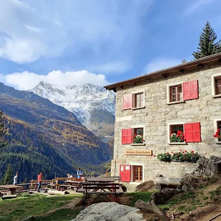 Daire Vista Monte Rosa, Giardino In Walser A 10minuti Da Macugnaga - Monterosaflat