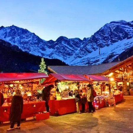 Appartamento - Bilocale 2 Rooms - Vista Monte Rosa, Giardino In Residence Walser A 10Minuti Da Macugnaga - Monterosaflat
