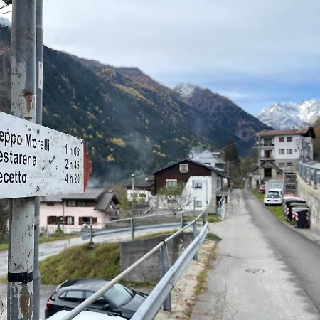 Vista Monte Rosa, Giardino In Walser A 10minuti Da Macugnaga - Monterosaflat Апартаменты