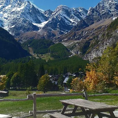 Appartamento - Bilocale 2 Rooms - Vista Monte Rosa, Giardino In Residence Walser A 10Minuti Da Macugnaga - Monterosaflat 公寓 Vanzone
