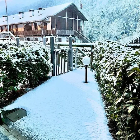 公寓 Appartamento - Bilocale 2 Rooms - Vista Monte Rosa, Giardino In Residence Walser A 10Minuti Da Macugnaga - Monterosaflat Vanzone