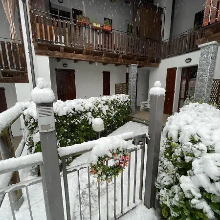 Appartamento - Bilocale 2 Rooms - Vista Monte Rosa, Giardino In Residence Walser A 10Minuti Da Macugnaga - Monterosaflat 公寓 Vanzone