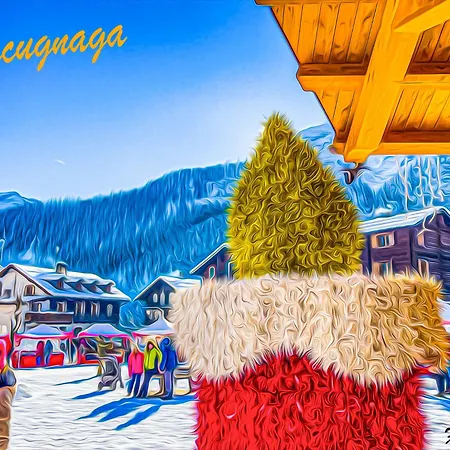 Vista Monte Rosa, Giardino In Walser A 10minuti Da Macugnaga - Monterosaflat 公寓 *
