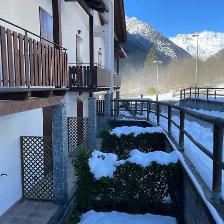 Vista Monte Rosa, Giardino In Walser A 10minuti Da Macugnaga - Monterosaflat 公寓