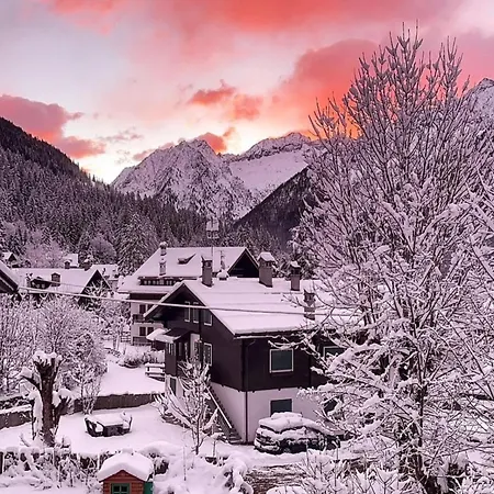 Appartamento - Bilocale 2 Rooms - Vista Monte Rosa, Giardino In Residence Walser A 10Minuti Da Macugnaga - Monterosaflat * Vanzone