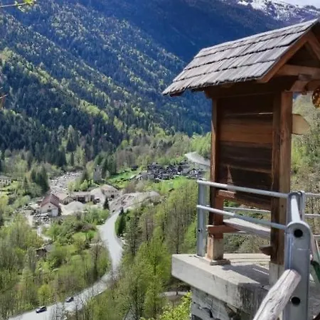 Appartamento - Bilocale 2 Rooms - Vista Monte Rosa, Giardino In Residence Walser A 10Minuti Da Macugnaga - Monterosaflat 公寓
