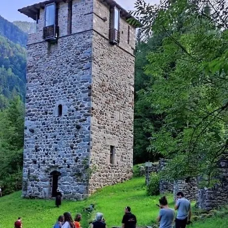 Appartamento - Bilocale 2 Rooms - Vista Monte Rosa, Giardino In Residence Walser A 10Minuti Da Macugnaga - Monterosaflat *