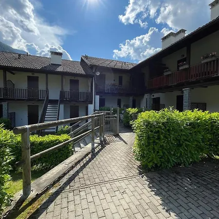公寓 Vista Monte Rosa, Giardino In Walser A 10minuti Da Macugnaga - Monterosaflat Vanzone