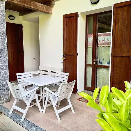 公寓 Appartamento - Bilocale 2 Rooms - Vista Monte Rosa, Giardino In Residence Walser A 10Minuti Da Macugnaga - Monterosaflat