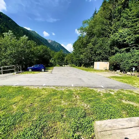 Appartamento - Bilocale 2 Rooms - Vista Monte Rosa, Giardino In Residence Walser A 10Minuti Da Macugnaga - Monterosaflat Vanzone