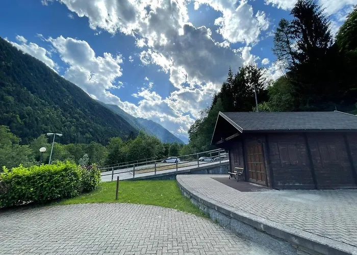 Vista Monte Rosa, Giardino In Walser A 10minuti Da Macugnaga - Monterosaflat Appartement