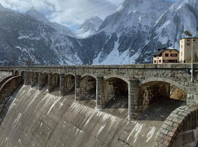 Vista Monte Rosa, Giardino In Walser A 10minuti Da Macugnaga - Monterosaflat *