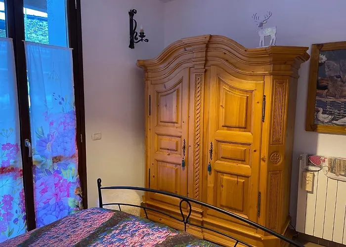 Vista Monte Rosa, Giardino In Walser A 10minuti Da Macugnaga - Monterosaflat Appartement