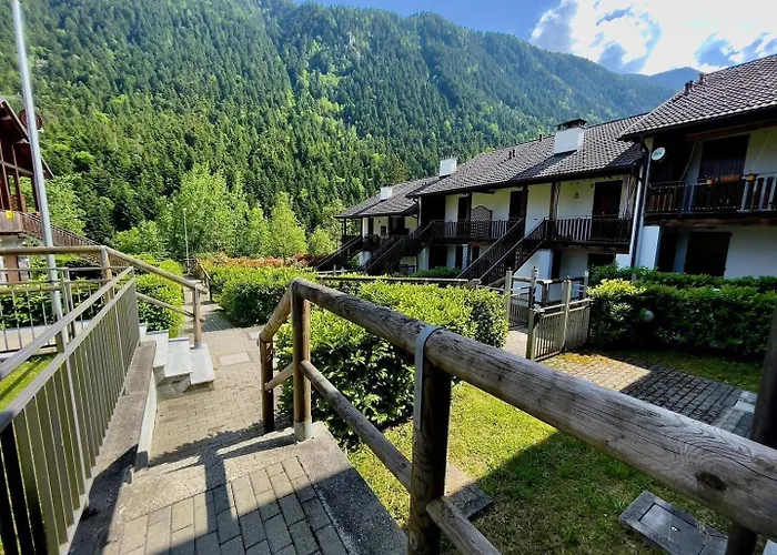 Vista Monte Rosa, Giardino In Walser A 10minuti Da Macugnaga - Monterosaflat